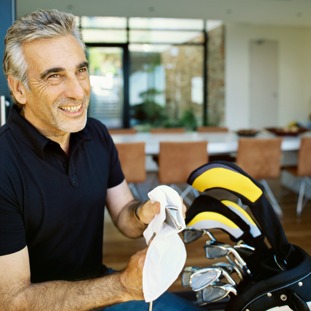 Clean Your Golf Clubs